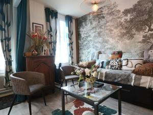 Appartement 3* pour 6 pers, calme, proche thermes - FR-1-858-30