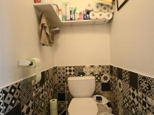 Appartement 3* pour 6 pers, calme, proche thermes - FR-1-858-30