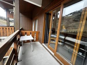 Duplex 3 pièces Méribel Mottaret, pour famille, pied des pistes - FR-1-355-284