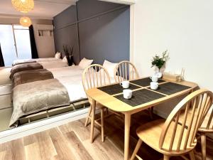 Osaka Shimonouchi BASE Japanese style room 大阪繁華街にある隠れ家 道頓堀徒歩4分