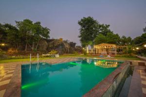 Lifeline Villas - Flamingo Infinity Pool Villa With Valley View and huge open space