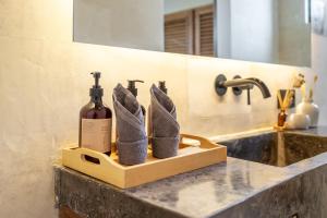 1BR Coastal Apartment AIR in Seseh w Spa Access