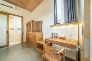 1BR Coastal Apartment AIR in Seseh w Spa Access