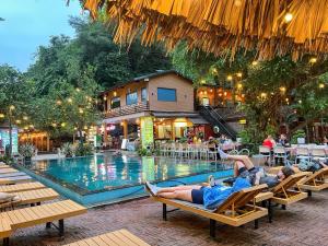 Tam Coc Central Bungalow-Hostel