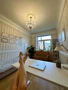 Riga Old Town 2 Bedroom and Office ArtDeco Apartment with Wifi and TV
