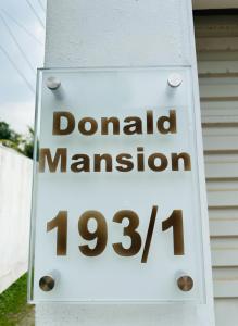 Donald Mansion