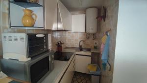 Pont Vell a dos metros de la playa