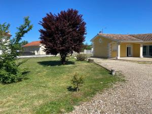 Chambre avec un lit King size