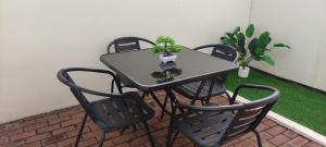 Relax and Chill - Studio with patio near Nuvali