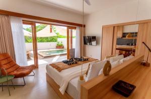 Private Pool Villa Namu on the hill