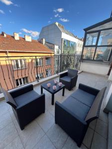 Marrakech Central 2BDR w Huge Terrace near Serdika