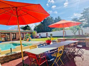 Villa Des Plages 285 m2 Classé 5étoiles premium 14 personnes SPA et Piscine