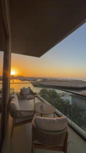 Juman flat Marina and Sea view