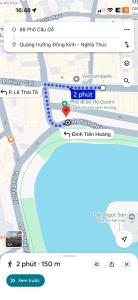 Vani Hanoi Hồ Hoàn Kiếm - Ban Công, Thang Máy, 130m từ Hồ Hoàn Kiếm