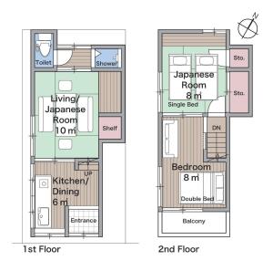 Yokohama10min old Japanese style residence
