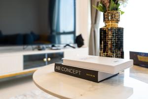 Modern Luxury Apartment with Full Burj Khalifa & Fountain View