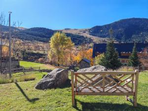 Tu refugio acogedor- Wi-Fi, vistas y confort - Muntanyó 1