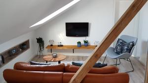 So kuschelig und stylisch! Traumwohnung PANORAMA in Elz bei Limburg Lahn