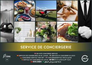 Le Refuge des Bourbons by PRIMO C0NCIERGERIE