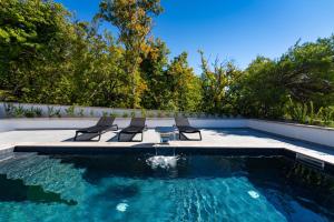 My Dalmatia - Villa Senti with private heated pool