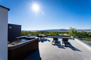 My Dalmatia - Villa Senti with private heated pool