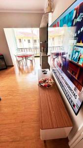 Apto 314 - Lindo, Espaçoso, 100m da Praia - Condomínio, piscina, churrasqueiras, quadras