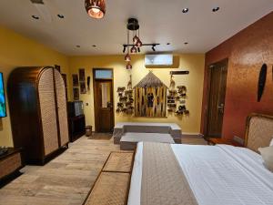 Blissful Stay, LUX Suites & Tint of Mint - 1 BHK Apartment, 5min Beach, Auroville Pondicherry