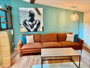 Myzenplace - Duplex 100m2 - Fibre - Cosy et atypique - Centre piéton