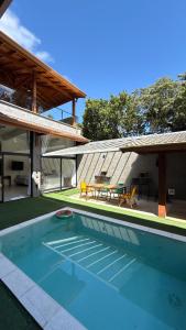 CasadevidroTTP Pé na areia