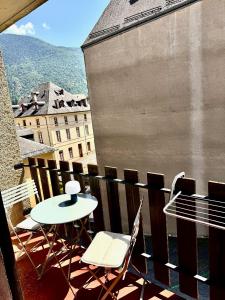 Studio 2 personnes parking balcon WIFI
