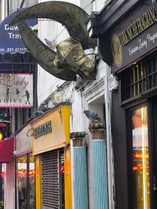 The exchange buildings