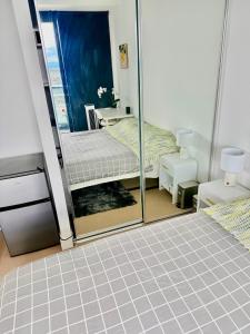 1 Guest Room-1 Bathroom at Light-Filled Apartment