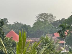 Temple Courtyard