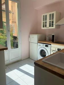 Appartement et terrasse Nice centre