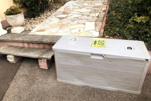 Dream room in basement with private bathroom