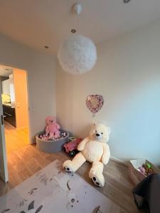 Modern villa with a good location