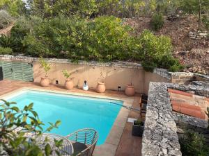 vue sur le golfe de Saint Florent