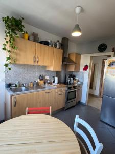 Luxury apartment with free private parking