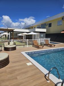 Apto delux 150m praia