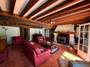 Ferme landaise avec Piscine , 4 chambres