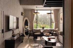 Rivergate Residence District 4 - Premium Studios, 2 & 3 Bedroom Apartments By Veluxe Stay - Aussie Owned, Western Hospitality - 5 Mins Walk to District 1 - Genuine Photos