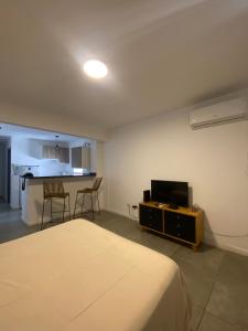 Monoambiente vista al Rio