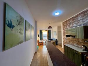 Beautiful desert, mountains, Hurghada skyline view