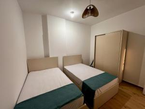 Beautiful desert, mountains, Hurghada skyline view