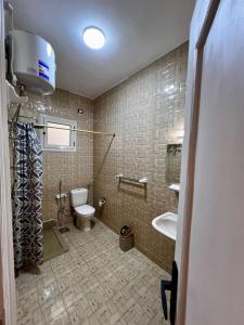 Beautiful desert, mountains, Hurghada skyline view