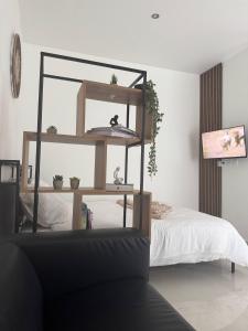 Studio moderne et équipé