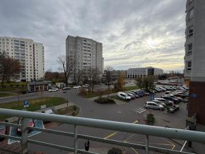 Metro Bródno Apartment Malborska Warsaw
