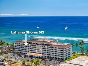 Lahaina Shores 512 · LS 512 Getaway Studio by the Beach Pool Hot