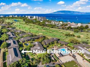 Eldorado D106 · EL D106 Relaxing Kaanapali Condo w Pool AC Beach