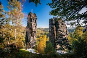 Chata Ostrov - Eiland v srdci Českého Švýcarska